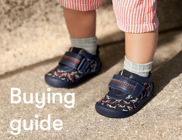 Learn what to look for when buying babies shoes