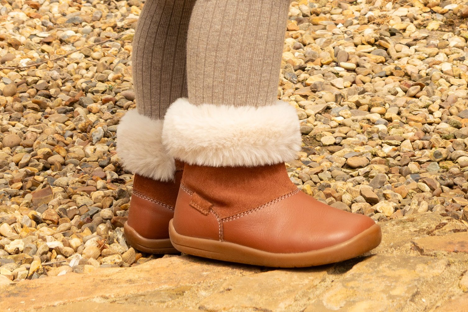 Girl in flurry boots Girl in flurry boots