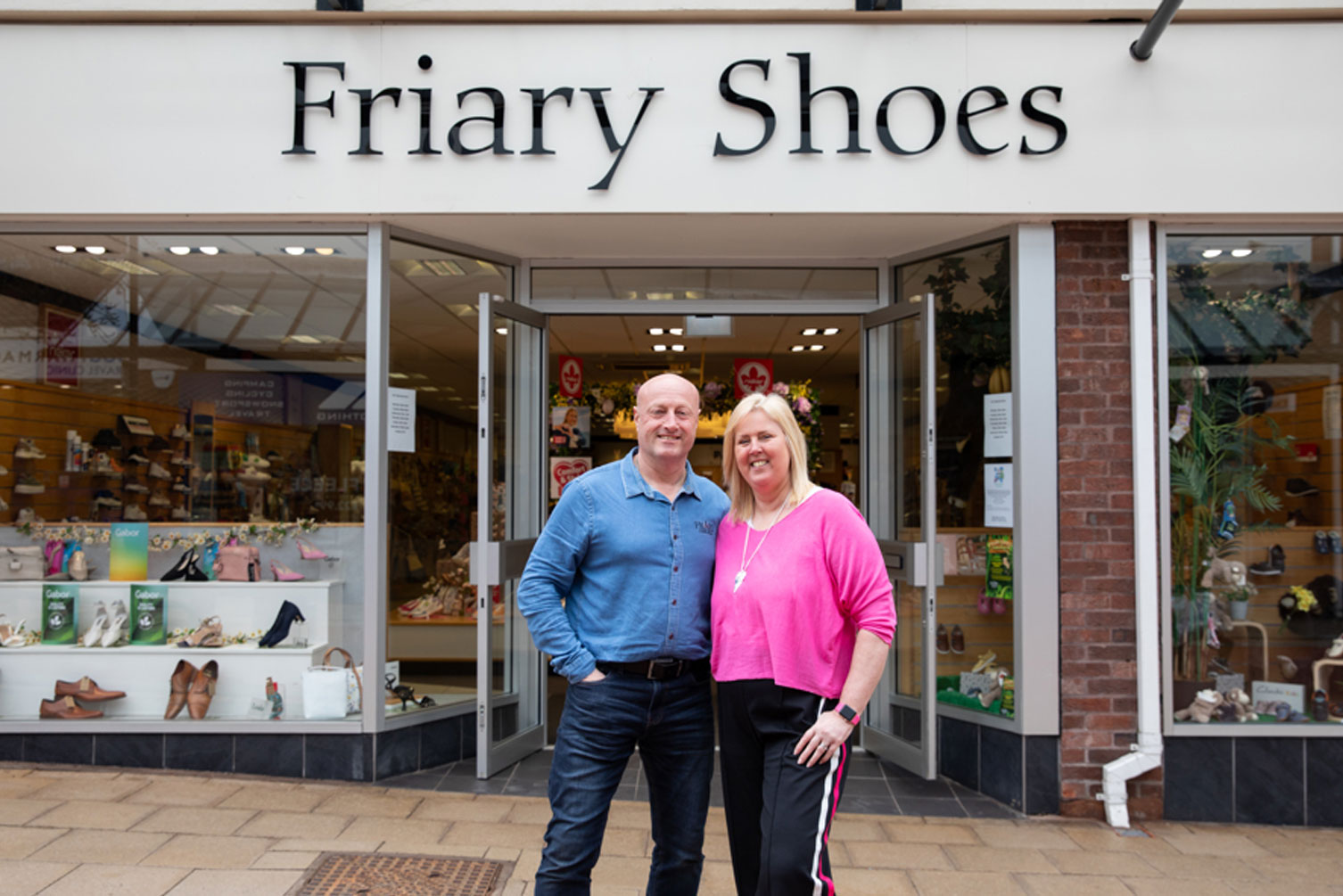 Friary Shoes store front