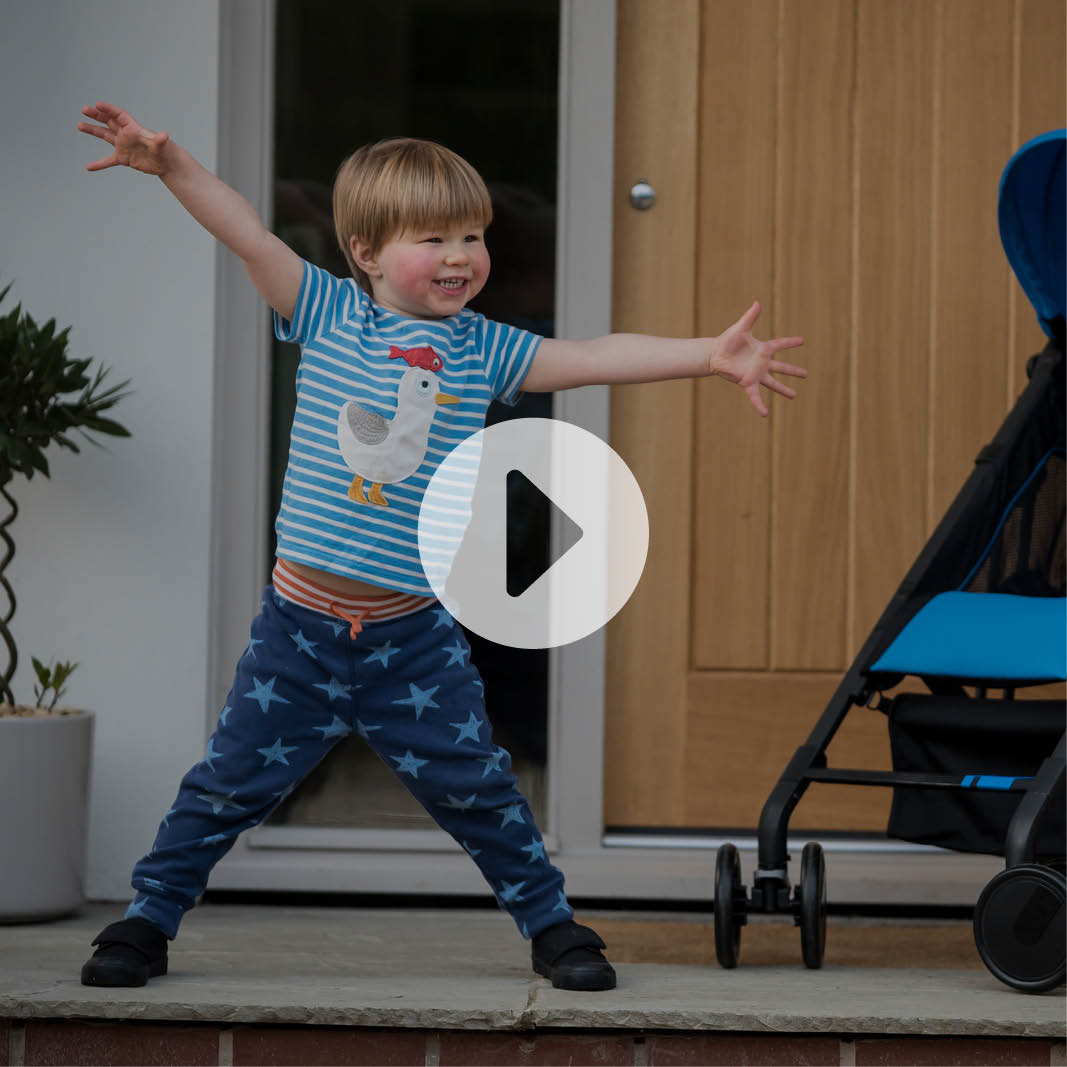 The Rite Way To Get Toddlers Moving