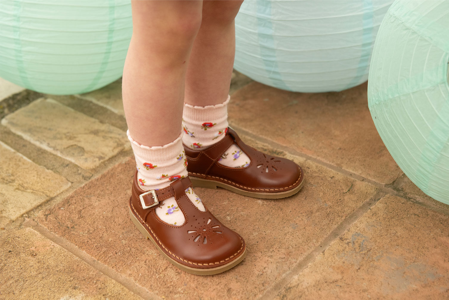 Girl wearing Start-Rite Girl wearing Start-Rite
