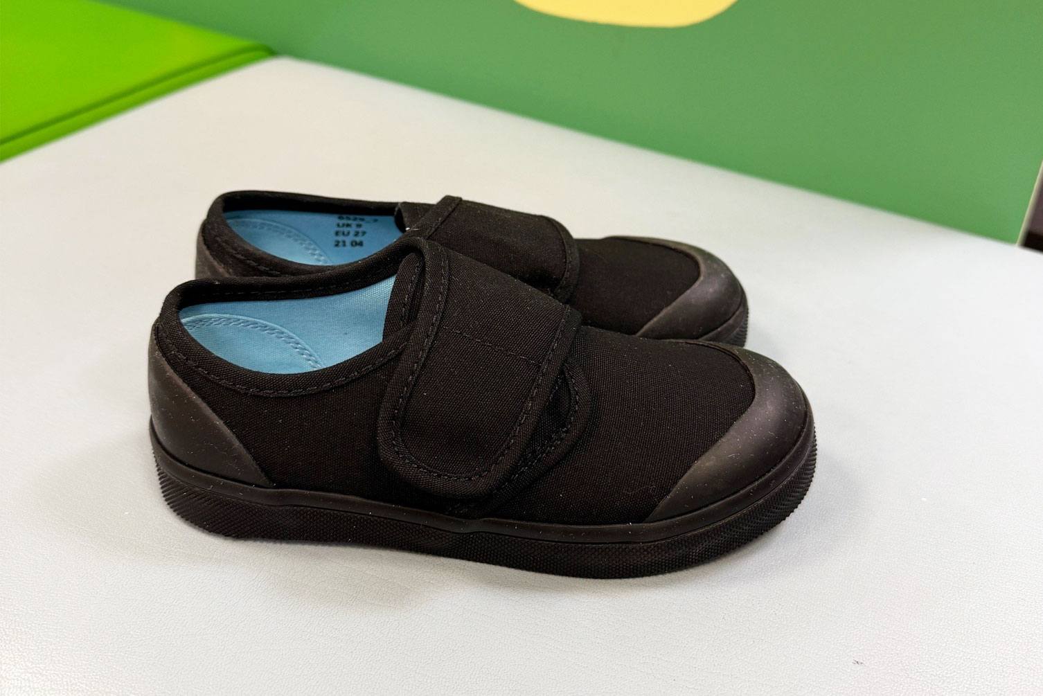 Start-Rite Skip plimsolls