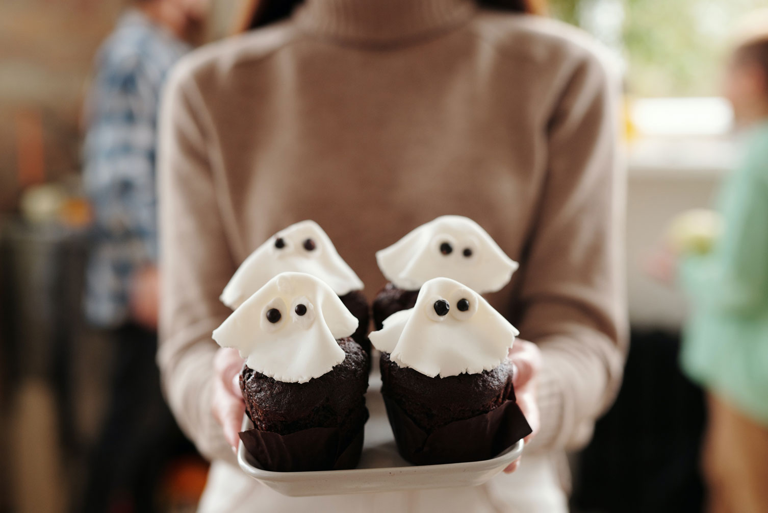 spooky baking