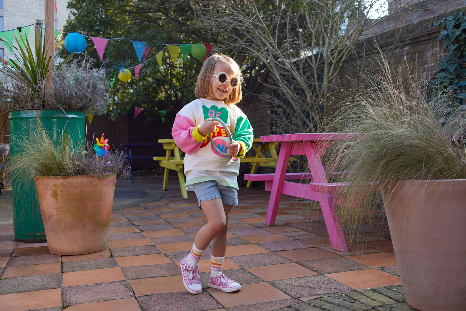 Girl and boy wearing Start-Rite Lottie