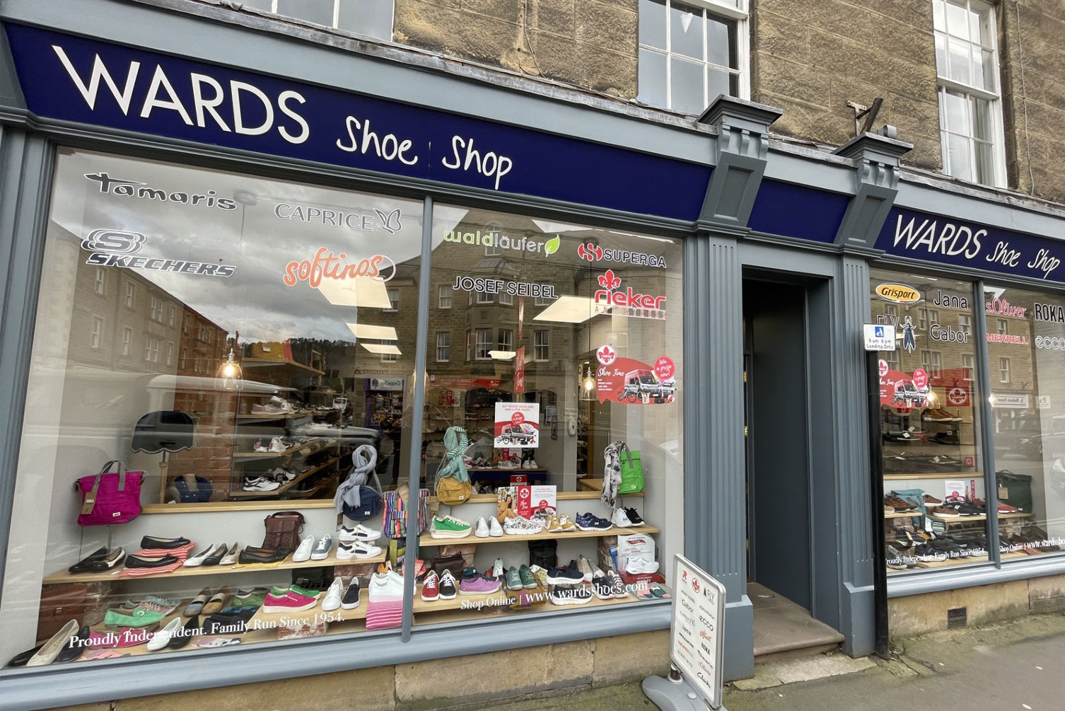 Wards shoe shop