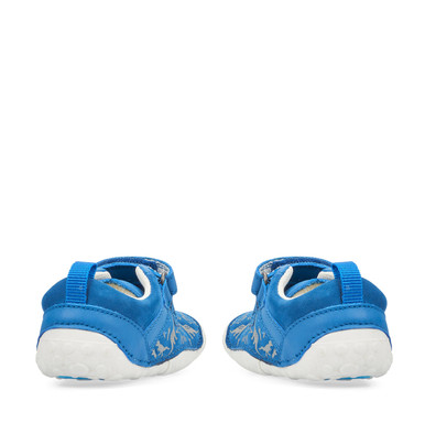 Roar, Bright blue nubuck boys rip-tape pre-walkers