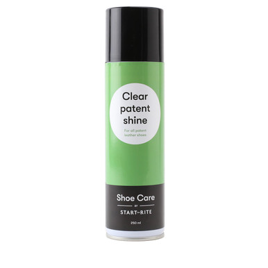 Clear patent shine spray (all colours) Start-Rite Shoes