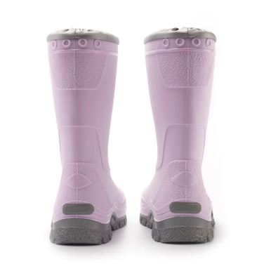 Mudbuster, Lilac girls waterproof wellies