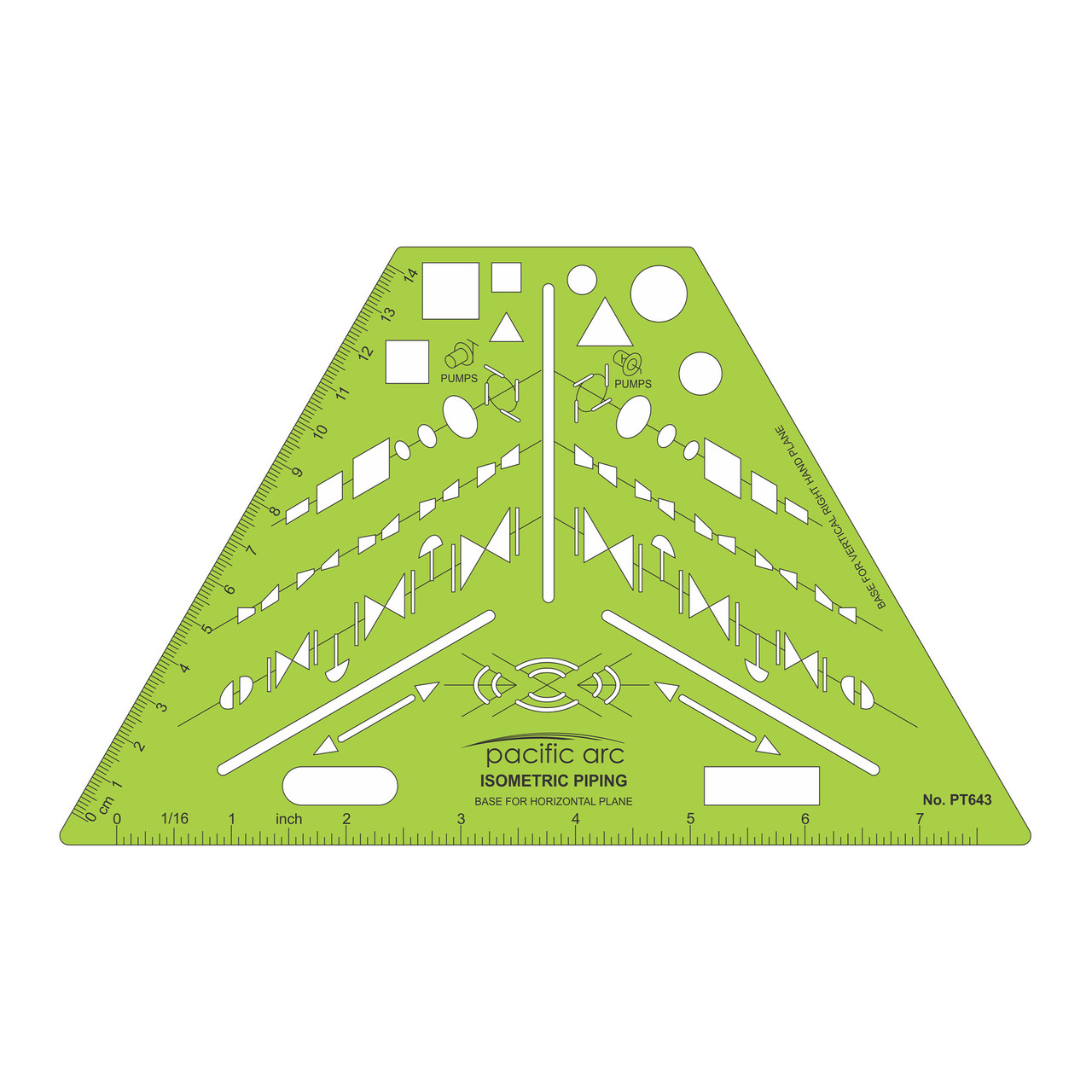 Isometric Piping Template R43 PT643
