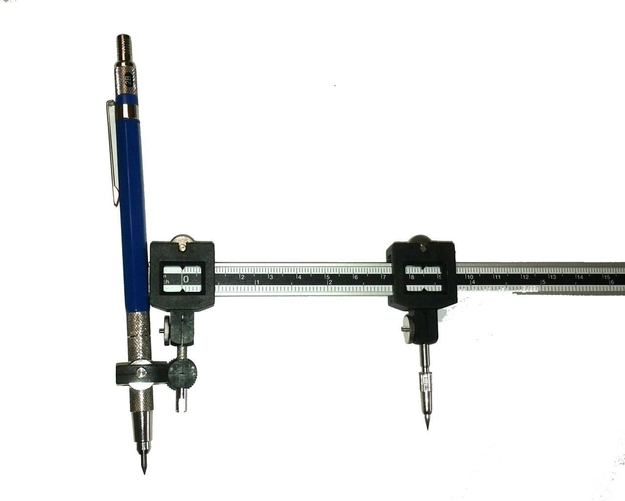 Beam Compass for Large Circle Drawing | AlfaPlanhold