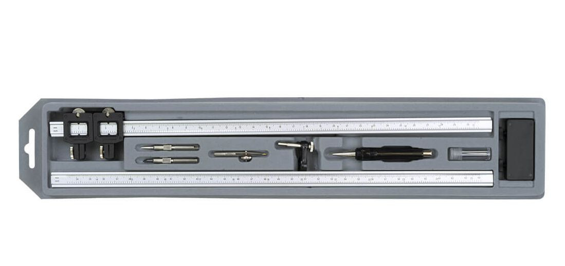 Large Layout Compass Beam Compass for Large Circle Drawing | AlfaPlanhold