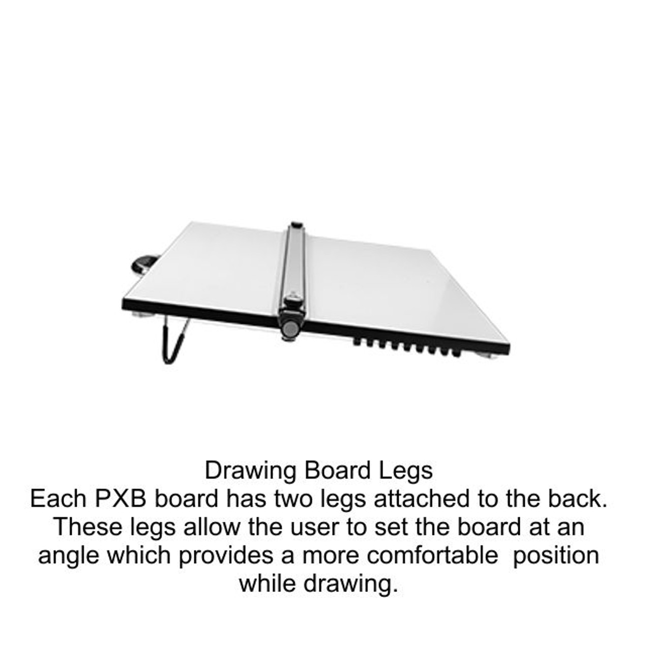 Pacific Arc PXB24 Portable Parallel Straightedge Drawing Board 18
