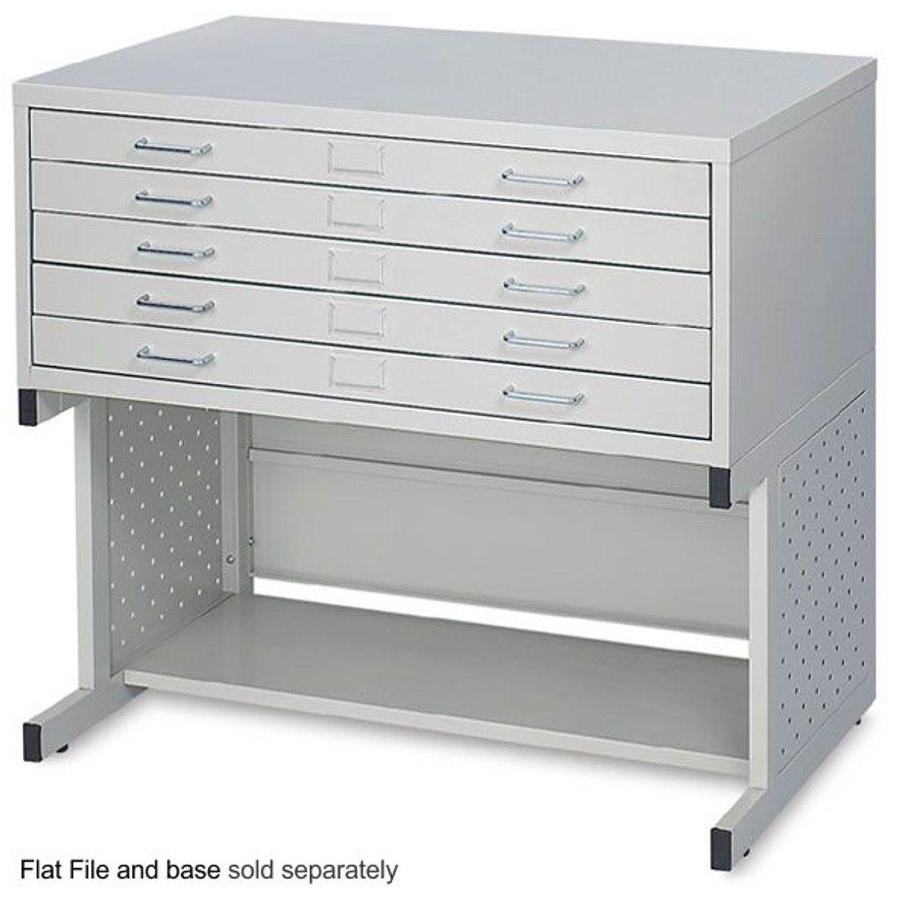 Safco Facil Small Steel Flat File