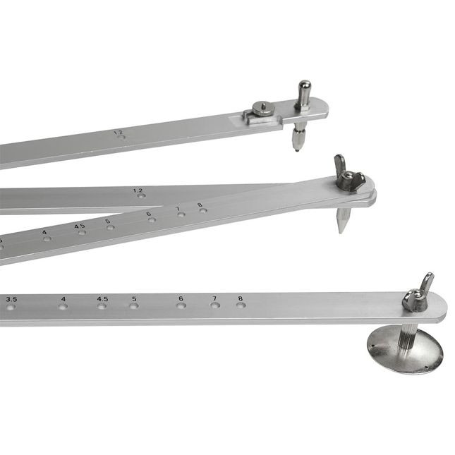 Rockible Pantograph Zeichenwerkzeug – 340 Mm Faltbares Maßstabslineal Aus Acryl Für Künstler & Heimwerker
