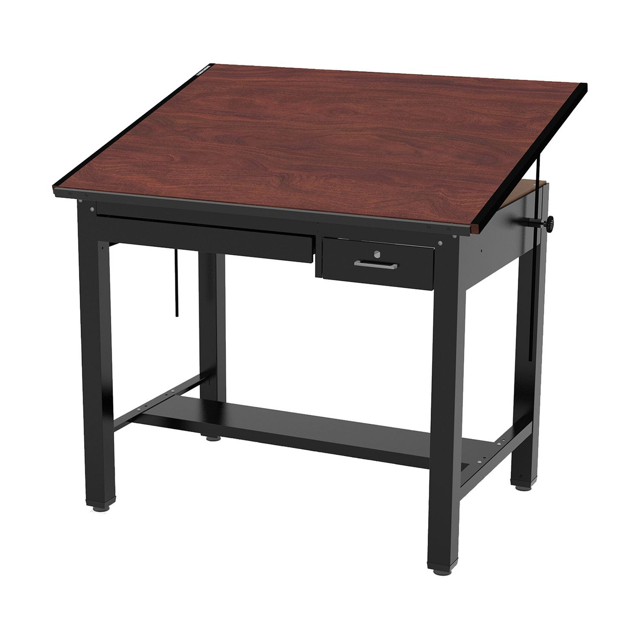 Ranger Drafting Table 48W x 37.5D with Two Drawers | AlfaPlanhold Canada