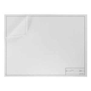 Pacific Arc Drafting Vellum Sheets 10-Sheets 18 x 24 inches Paper Rag  Vellum with Border and Title Block Title Block 10 Sheets 18x24