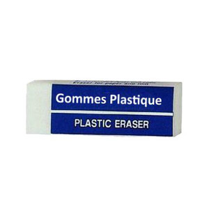 Pacific Arc Plastic Eraser Latex-Free White E-301 - AlfaPlanhold Canada Pacific Arc Plastic Eraser Latex-Free White E-301 - AlfaPlanhold Canada