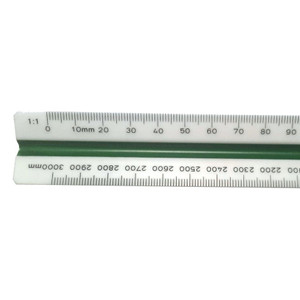 NB 22-SC7 Metric Engineering Professional Triangular Scale 30cm C35SI - AlfaPlanhold Canada NB 22-SC7 Metric Engineering Professional Triangular Scale 30cm C35SI - AlfaPlanhold Canada