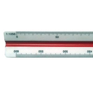 Metric Surveyors Professional Triangular Scale 30cm  C352500 - AlfaPlanhold Canada Metric Surveyors Professional Triangular Scale 30cm  C352500 - AlfaPlanhold Canada