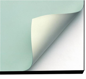 Pacific Arc Vinyl Drafting Board Cover 42" x 60" Green/Ivory, Vyco, Borco, PiCo 5-Ply GI-42060 - AlfaPlanhold Canada
