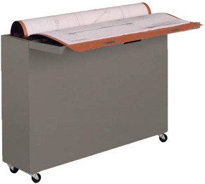 Ulrich PF510 Planfiling Cadfile in Dark Gray (for up to 30" x 42" documents) - AlfaPlanhold Canada Ulrich PF510 Planfiling Cadfile in Dark Gray (for up to 30" x 42" documents) - AlfaPlanhold Canada