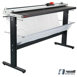 Neolt Trim 130 Manual 51" Rotary Paper Cutter With Stand 130M - AlfaPlanhold Canada Neolt Trim 130 Manual 51" Rotary Paper Cutter With Stand 130M - AlfaPlanhold Canada