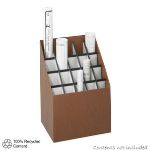 Safco Upright Roll File 20 Compartment 3081 - AlfaPlanhold Canada Safco Upright Roll File 20 Compartment 3081 - AlfaPlanhold Canada