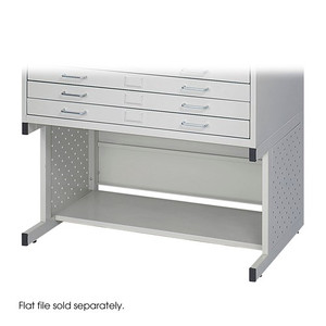 Safco Facil High Base for Small Flat File 4971LG - AlfaPlanhold Canada Safco Facil High Base for Small Flat File 4971LG - AlfaPlanhold Canada