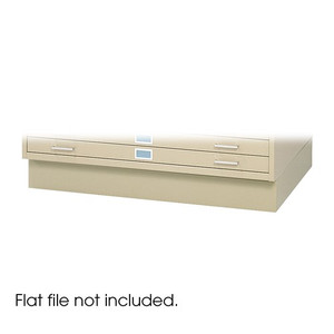 Safco Closed Base for 4994 Flat File Cabinet 4995TS - AlfaPlanhold Canada Safco Closed Base for 4994 Flat File Cabinet 4995TS - AlfaPlanhold Canada