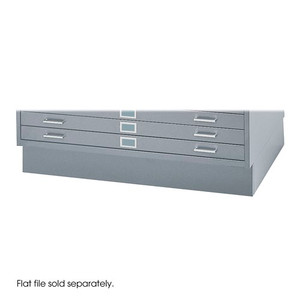 Safco Closed Base for 4996 and 4986 Gray - AlfaPlanhold Canada Safco Closed Base for 4996 and 4986 Gray - AlfaPlanhold Canada