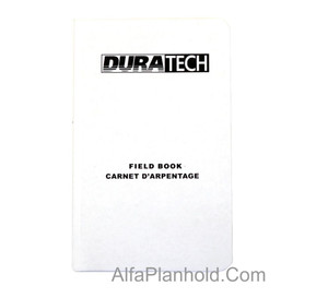 Duratech Field Survey Book - Bilingual 270-1201 - AlfaPlanhold.Com Duratech Field Survey Book - Bilingual 270-1201 - AlfaPlanhold.Com