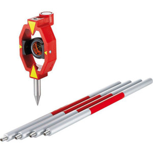 Leica GMP111 Mini Prism with Pole 641615 - AlfaPlanhold.Com Leica GMP111 Mini Prism with Pole 641615 - AlfaPlanhold.Com