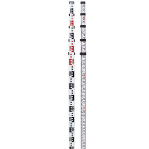 Site Pro *DUAL SCALE* Metric ‘E’ Face FT/10ths/1000ths 16’/5M Aluminum Rod 11-805-MT - AlfaPlanhold.Com Site Pro *DUAL SCALE* Metric ‘E’ Face FT/10ths/1000ths 16’/5M Aluminum Rod 11-805-MT - AlfaPlanhold.Com