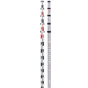 Site Pro *DUAL SCALE* Metric ‘E’ Face FT/10ths/1000ths 16’/5M Aluminum Rod 11-805-MT - AlfaPlanhold.Com Site Pro *DUAL SCALE* Metric ‘E’ Face FT/10ths/1000ths 16’/5M Aluminum Rod 11-805-MT - AlfaPlanhold.Com