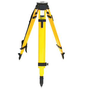 Site Pro Wood-Fiberglass Heavy Duty Dual-Clamp Tripod with Large Head 01-WDF20-DCB - AlfaPlanhold.Com