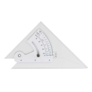 Adjustable Set Square Adjustable Triangle with Inking Edge 10" 2010G - AlfaPlanhold.Com Adjustable Set Square Adjustable Triangle with Inking Edge 10" 2010G - AlfaPlanhold.Com