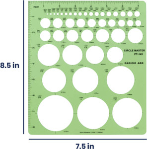 Pacific Arc Template Guides