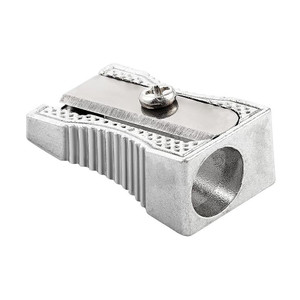 Pencil Sharpener - Metal Wedge Single Hole - Alfa Planhold Canada