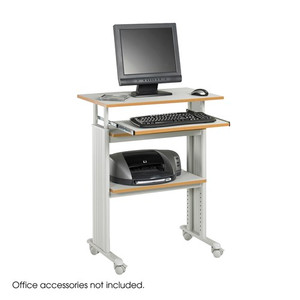 Muv™ Stand-up Adjustable Height Desk - AlfaPlanhold Canada