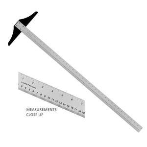 18 Aluminum T Square Inch Metric | Alfaplanhold Canada
