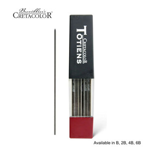 2mm Graphite Lead Cretacolor B, 2B, 4B & 6B 2mm, Pkg of 12 - AlfaPlanhold.Com