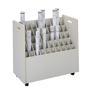 Safco Mobile Roll File with 50 Compartment 3083 - AlfaPlanhold Canada Safco Mobile Roll File with 50 Compartment 3083 - AlfaPlanhold Canada