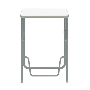 AlphaBetter® 2.0 Height – Adjustable Student Desk 29”-43 with Pendulum Bar Front 1223DE - AlfaPlanhold Canada AlphaBetter® 2.0 Height – Adjustable Student Desk 29”-43 with Pendulum Bar Front 1223DE - AlfaPlanhold Canada