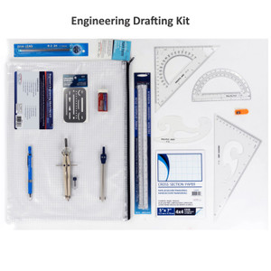 Pacifc Arc Engineering Drafting Kit DKB-1E - Alfa Planhold Canada Pacifc Arc Engineering Drafting Kit DKB-1E - Alfa Planhold Canada