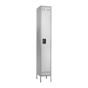 Safco Single Tier Metal Locker in Gray 5522GR - AlfaPlanhold Canada Safco Single Tier Metal Locker in Gray 5522GR - AlfaPlanhold Canada
