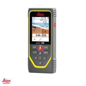Leica Disto X6 Laser Distance Measurer 950909 - AlfaPlanhold Canada Leica Disto X6 Laser Distance Measurer 950909 - AlfaPlanhold Canada