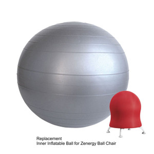 Replacement Inner Inflatable Ball for Safco Zenergy Ball Chair - AlfaPlanhold Canada Replacement Inner Inflatable Ball for Safco Zenergy Ball Chair - AlfaPlanhold Canada