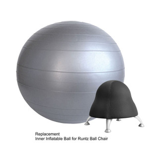 Replacement Inner Inflatable Ball for Safco Runtz Ball Chair - AlfaPlanhold Canada Replacement Inner Inflatable Ball for Safco Runtz Ball Chair - AlfaPlanhold Canada
