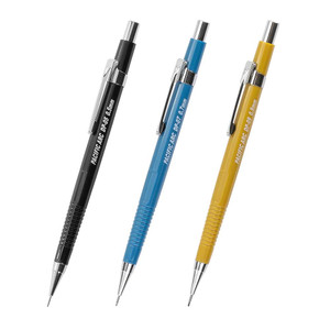 Pacific Arc Mechanical Pencil Set of 3 Pencils 0.5mm, 0.7mm, 9mm DP-579-CS - Alfa Planhold Canada Pacific Arc Mechanical Pencil Set of 3 Pencils 0.5mm, 0.7mm, 9mm DP-579-CS - Alfa Planhold Canada