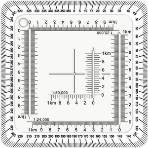 UTM Military Map Coordinate Scale Protractor Map for Land Navigation, Military Style UTM/MGRS Coordinate Scale - AlfaPlanhold Canada UTM Military Map Coordinate Scale Protractor Map for Land Navigation, Military Style UTM/MGRS Coordinate Scale - AlfaPlanhold Canada